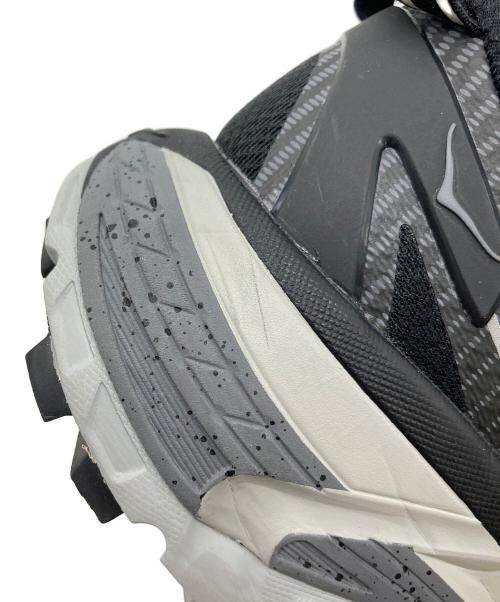 HOKAONEONE（ホカオネオネ）HOKAONEONE (ホカオネオネ) MAFATE SPEED 2  マファテスピード　スポーツ　アウトドア グレー×ブラック サイズ:28.5cmの古着・服飾アイテム