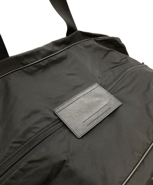 PRADA（プラダ）PRADA (プラダ) ナイロンボストンバッグ　ダッフルバッグ　ユニセックス ブラック サイズ:実寸型番の古着・服飾アイテム