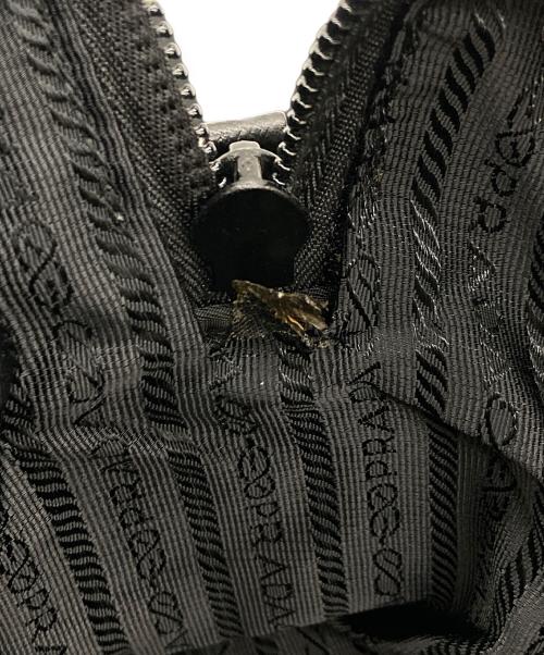 PRADA（プラダ）PRADA (プラダ) ナイロンボストンバッグ　ダッフルバッグ　ユニセックス ブラック サイズ:実寸型番の古着・服飾アイテム
