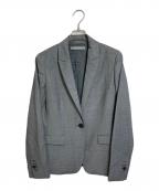 theory luxeセオリーリュクス）の古着「エグゼクティブジャケット　テーラードジャケット」｜グレー