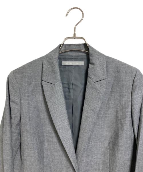 theory luxe（セオリーリュクス）theory luxe (セオリーリュクス) エグゼクティブジャケット　テーラードジャケット グレー サイズ:38の古着・服飾アイテム