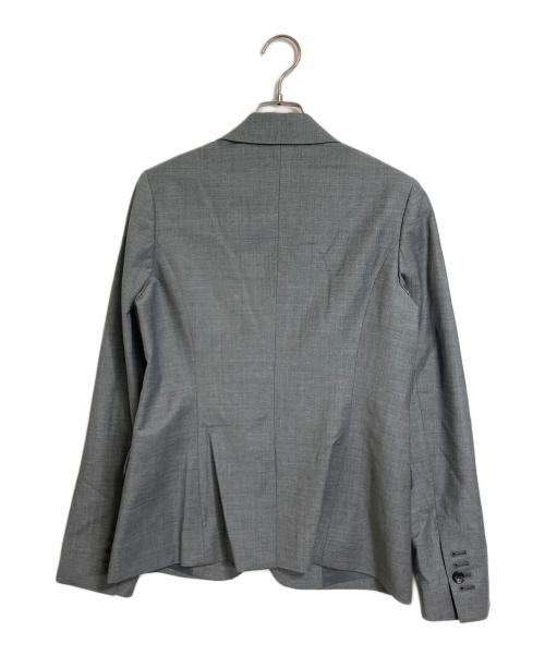 theory luxe（セオリーリュクス）theory luxe (セオリーリュクス) エグゼクティブジャケット　テーラードジャケット グレー サイズ:38の古着・服飾アイテム