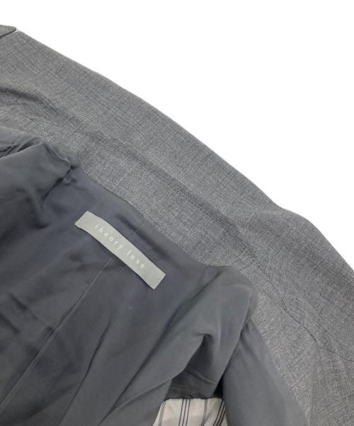 theory luxe（セオリーリュクス）theory luxe (セオリーリュクス) エグゼクティブジャケット　テーラードジャケット グレー サイズ:38の古着・服飾アイテム