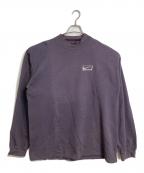NIKEナイキ）の古着「【古着】モックネックスウェット　銀タグ　USA製」｜パープル