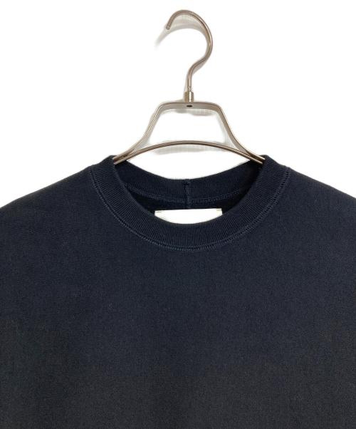 marmors（マルモア）marmors (マルモア) ルーズフィットスウェット 日本製 ブラック サイズ:36の古着・服飾アイテム