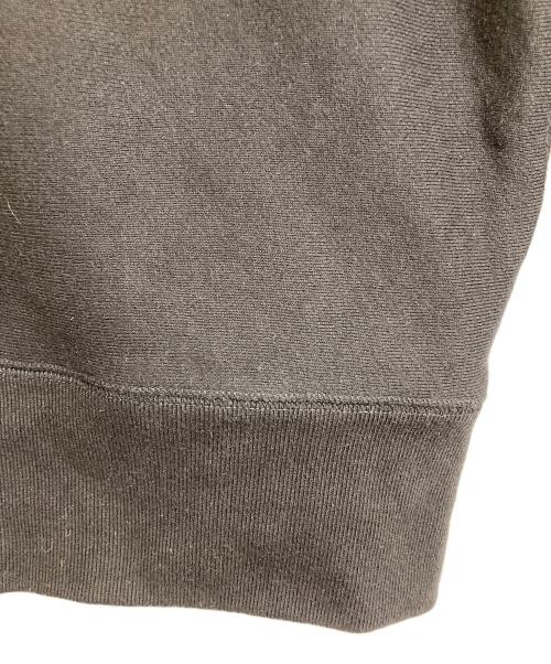 marmors（マルモア）marmors (マルモア) ルーズフィットスウェット 日本製 ブラック サイズ:36の古着・服飾アイテム