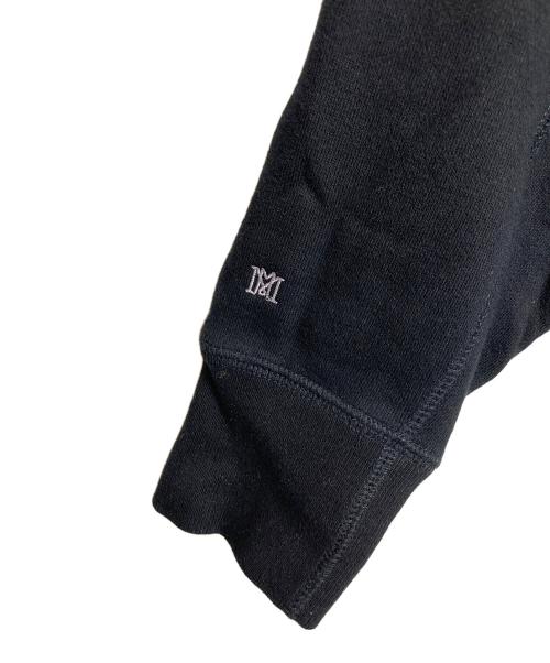 marmors（マルモア）marmors (マルモア) ルーズフィットスウェット 日本製 ブラック サイズ:36の古着・服飾アイテム