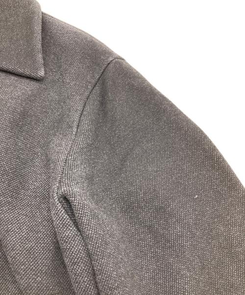 AURALEE（オーラリー）AURALEE (オーラリー) WOOL SILK MELTON SOUTIEN COLLAR COAT  ウールシルクメルトンステンカラーコート　アウター　ロングコート　オーバーサイズ　日本製 ネイビー サイズ:3の古着・服飾アイテム