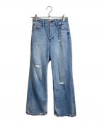 Healthy DENIM×Plageヘルシーデニム×プラージュ）の古着「SP CLASH デニムパンツ」｜ブルー