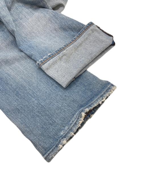 Healthy DENIM（ヘルシーデニム）Healthy DENIM (ヘルシーデニム) Plage (プラージュ) SP CLASH デニムパンツ ブルー サイズ:23の古着・服飾アイテム