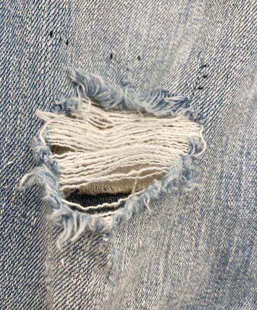 Healthy DENIM（ヘルシーデニム）Healthy DENIM (ヘルシーデニム) Plage (プラージュ) SP CLASH デニムパンツ ブルー サイズ:23の古着・服飾アイテム