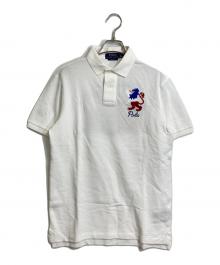 POLO RALPH LAUREN（ポロ・ラルフローレン）の古着「クラシックフィット エンブロイダリー メッシュポロシャツ　24SS」｜ホワイト