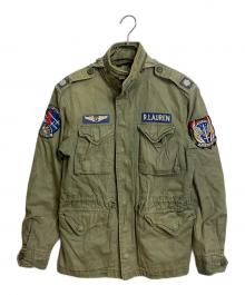 POLO RALPH LAUREN（ポロ・ラルフローレン）の古着「Ｍ65 フィールドジャケット」｜グリーン