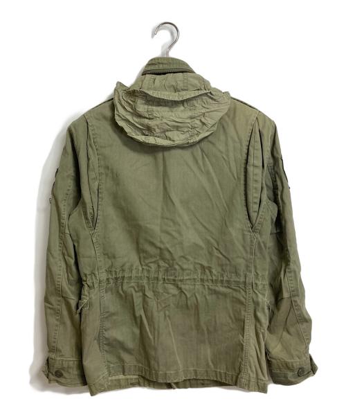 POLO RALPH LAUREN（ポロ・ラルフローレン）POLO RALPH LAUREN (ポロ・ラルフローレン) Ｍ65 フィールドジャケット グリーン サイズ:XSの古着・服飾アイテム
