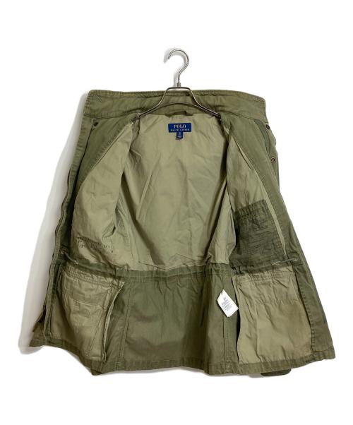 POLO RALPH LAUREN（ポロ・ラルフローレン）POLO RALPH LAUREN (ポロ・ラルフローレン) Ｍ65 フィールドジャケット グリーン サイズ:XSの古着・服飾アイテム