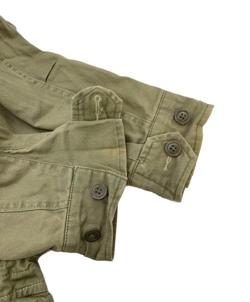 POLO RALPH LAUREN（ポロ・ラルフローレン）POLO RALPH LAUREN (ポロ・ラルフローレン) Ｍ65 フィールドジャケット グリーン サイズ:XSの古着・服飾アイテム