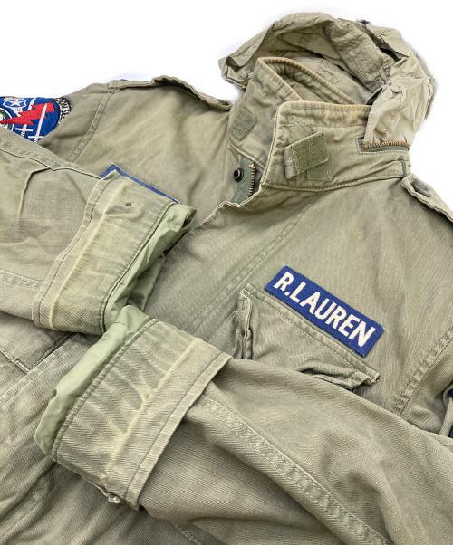 POLO RALPH LAUREN（ポロ・ラルフローレン）POLO RALPH LAUREN (ポロ・ラルフローレン) Ｍ65 フィールドジャケット グリーン サイズ:XSの古着・服飾アイテム