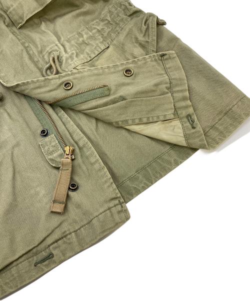 POLO RALPH LAUREN（ポロ・ラルフローレン）POLO RALPH LAUREN (ポロ・ラルフローレン) Ｍ65 フィールドジャケット グリーン サイズ:XSの古着・服飾アイテム