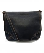 COLE HAANコールハーン）の古着「レザーショルダーバッグ」｜ブラック