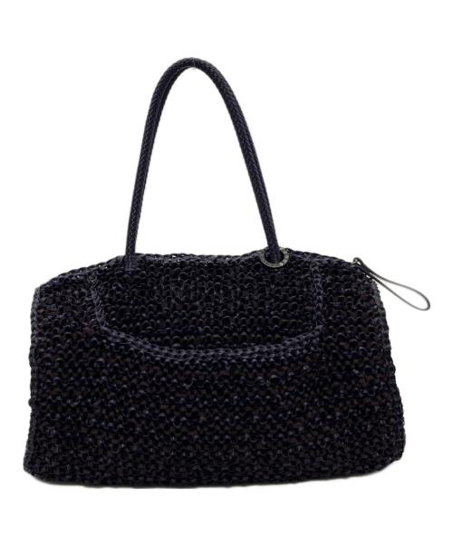 ANTEPRIMA（アンテプリマ）ANTEPRIMA (アンテプリマ) ハンドバッグ　ワイヤーバッグ パープル サイズ:実寸参照の古着・服飾アイテム