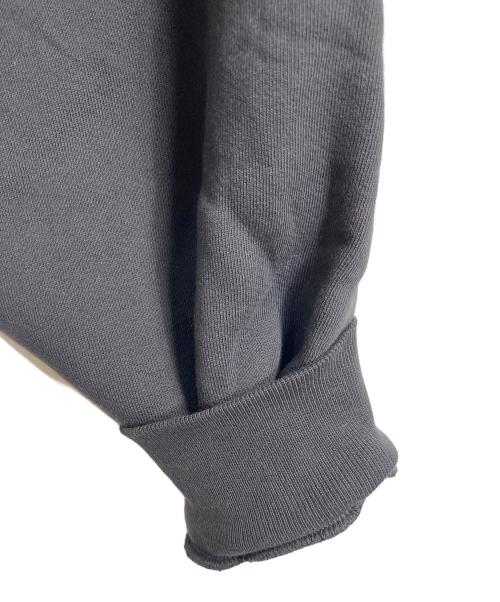 madhappy（マッドハッピー）MADHAPPY (マッドハッピー) Campus Fleece Hoodie  キャンパスフリースフーディ　パーカー　USA製　オーバーサイズ グレー サイズ:Sの古着・服飾アイテム