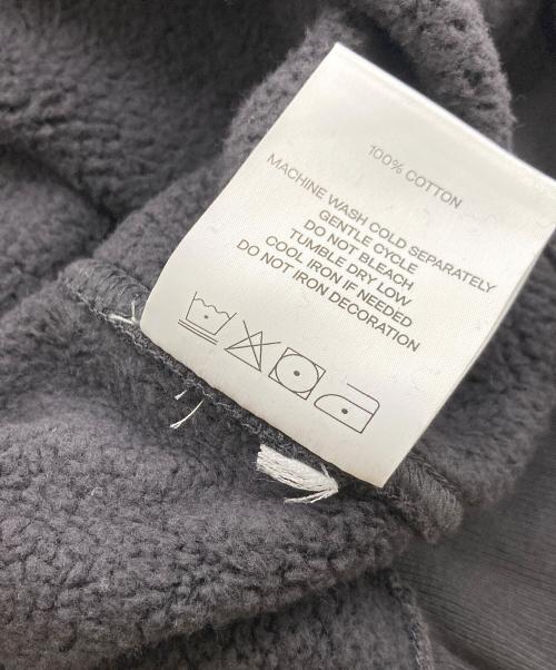 madhappy（マッドハッピー）MADHAPPY (マッドハッピー) Campus Fleece Hoodie  キャンパスフリースフーディ　パーカー　USA製　オーバーサイズ グレー サイズ:Sの古着・服飾アイテム