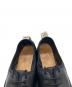 中古・古着 LOEWE (ロエベ) Soft Derby レースアップフラットシューズ ブラック サイズ:39：20000円