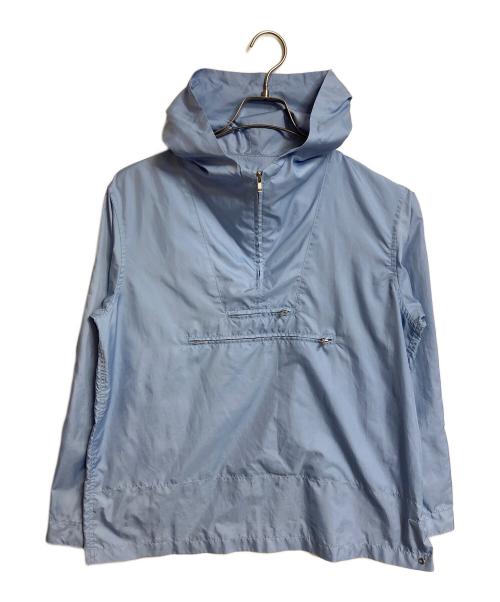 J.CREW（ジェイクルー）J.CREW (ジェイクルー) 【古着】00's アノラックパーカー　アウター　ライトアウター　2000年代　日本製 ブルー サイズ:Sの古着・服飾アイテム