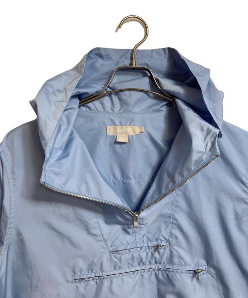 J.CREW（ジェイクルー）J.CREW (ジェイクルー) 【古着】00's アノラックパーカー　アウター　ライトアウター　2000年代　日本製 ブルー サイズ:Sの古着・服飾アイテム