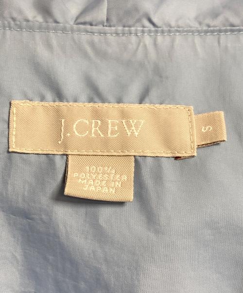 J.CREW（ジェイクルー）J.CREW (ジェイクルー) 【古着】00's アノラックパーカー　アウター　ライトアウター　2000年代　日本製 ブルー サイズ:Sの古着・服飾アイテム