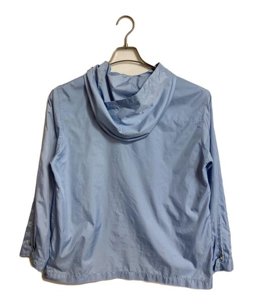 J.CREW（ジェイクルー）J.CREW (ジェイクルー) 【古着】00's アノラックパーカー　アウター　ライトアウター　2000年代　日本製 ブルー サイズ:Sの古着・服飾アイテム