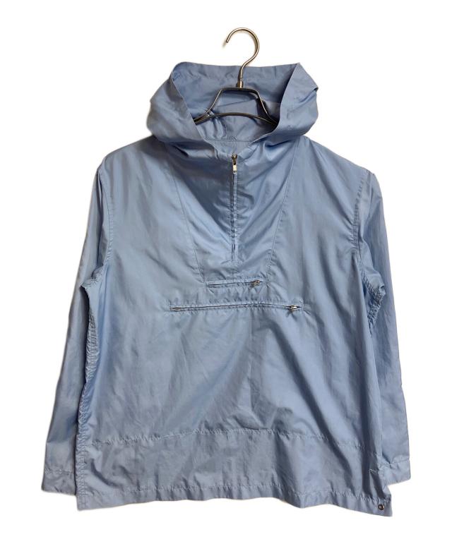 J.Crew, J.CREW 【古着】00's アノラックパーカー アウター ライトアウター 2000年代 日本製 ブルー