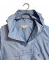 J.CREW (ジェイクルー) 【古着】00's アノラックパーカー　アウター　ライトアウター　2000年代　日本製 ブルー サイズ:S：4500円