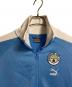 PUMA (プーマ) FOOTBALL HERITAGE T7 トラックジャケット　アウター　ライトアウター　スポーツ　ジャージ ブルー サイズ:M：8000円