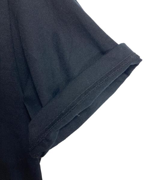 COMME des GARCONS HOMME（コムデギャルソン オム）COMME des GARCONS HOMME (コムデギャルソン オム) 20SS 綿天竺ロゴプリントTシャツ　半袖カットソー　Tシャツ　Tee 日本製 ブラック サイズ:Mの古着・服飾アイテム