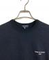 COMME des GARCONS HOMME (コムデギャルソン オム) 20SS 綿天竺ロゴプリントTシャツ　半袖カットソー　Tシャツ　Tee 日本製 ブラック サイズ:M：8000円