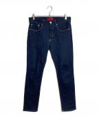 RED CARDレッドカード）の古着「Rhythm スリムテーパードデニム　71M863」｜インディゴ