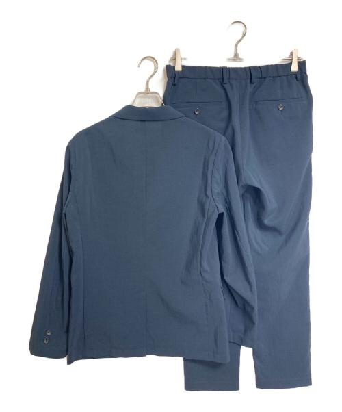 green label relaxing（グリーンレーベルリラクシング）green label relaxing (グリーンレーベルリラクシング) ドライストレッチ2Bジャケットセットアップ　パンツスーツ　カジュアルスーツ　ビジネス ネイビー サイズ:Sの古着・服飾アイテム