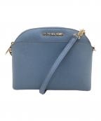 MICHAEL KORSマイケル・コース）の古着「ショルダーバッグ　チェーンバッグ」｜ブルー