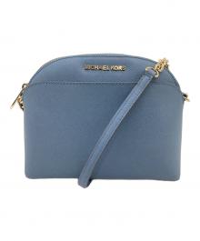 MICHAEL KORS（マイケル・コース）の古着「ショルダーバッグ　チェーンバッグ」｜ブルー