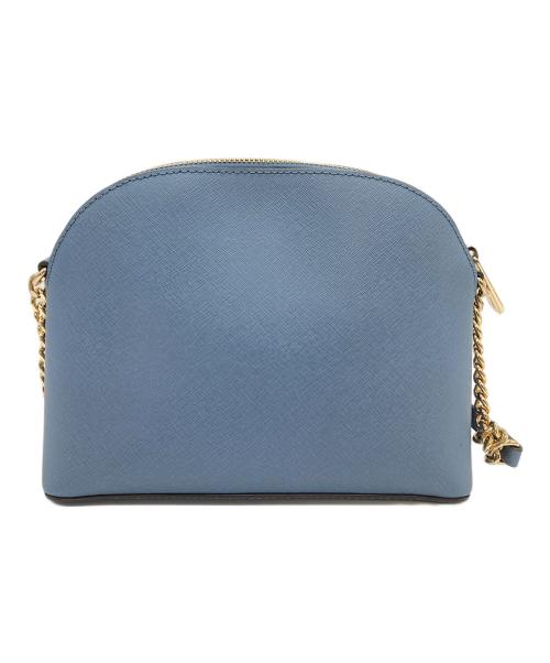 MICHAEL KORS（マイケル・コース）MICHAEL KORS (マイケルコース) ショルダーバッグ　チェーンバッグ ブルー サイズ:実寸参照の古着・服飾アイテム