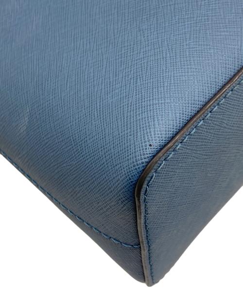 MICHAEL KORS（マイケル・コース）MICHAEL KORS (マイケルコース) ショルダーバッグ　チェーンバッグ ブルー サイズ:実寸参照の古着・服飾アイテム