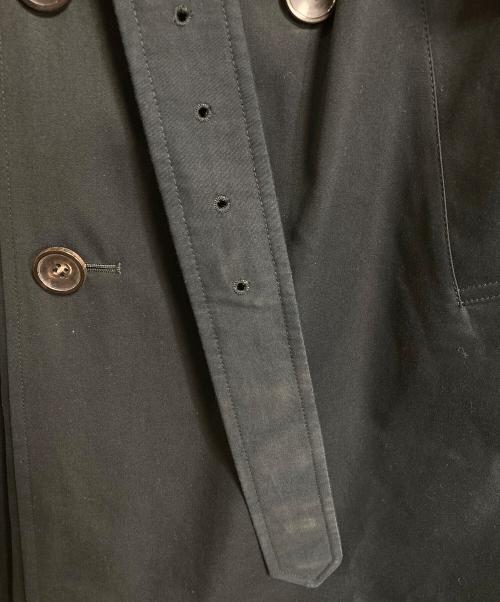 GRENFELL（グレンフェル）GRENFELL (グレンフェル) ライナー付トレンチコート　ロングコート　アウター　イギリス製 ブラック サイズ:34の古着・服飾アイテム