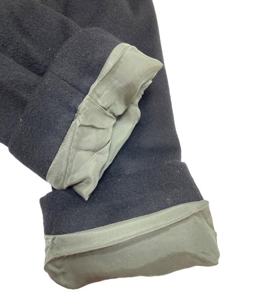 PAUL SMITH（ポールスミス）Paul Smith (ポールスミス) チェスターコート　ロングコート　デザインコート　ウールコート　カシミヤ混　アウター　 ブラック サイズ:44Lの古着・服飾アイテム