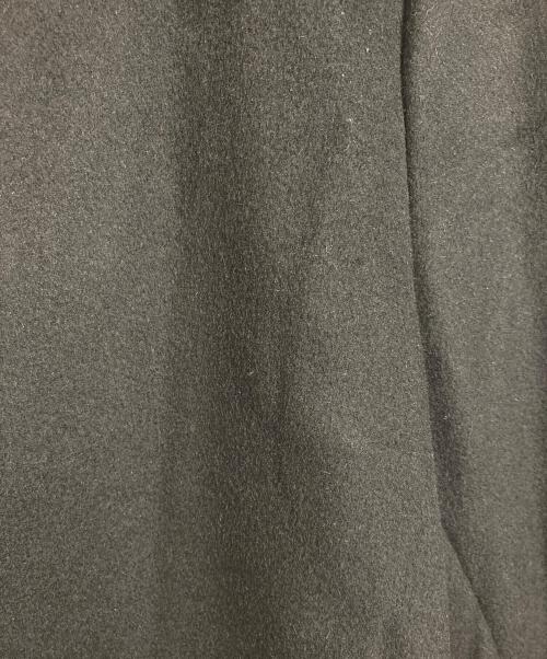 PAUL SMITH（ポールスミス）Paul Smith (ポールスミス) チェスターコート　ロングコート　デザインコート　ウールコート　カシミヤ混　アウター　 ブラック サイズ:44Lの古着・服飾アイテム