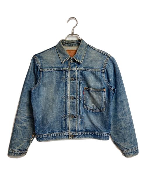 LEVI'S（リーバイス）LEVI'S (リーバイス) 【古着】復刻1st 大戦モデル 71506XX 日本製 94年製 ボタン裏Ｊ02 デニムジャケット　90年代 インディゴ サイズ:36の古着・服飾アイテム