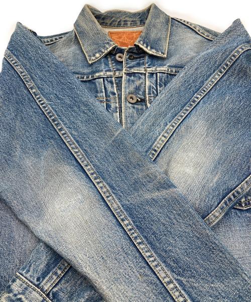 LEVI'S（リーバイス）LEVI'S (リーバイス) 【古着】復刻1st 大戦モデル 71506XX 日本製 94年製 ボタン裏Ｊ02 デニムジャケット　90年代 インディゴ サイズ:36の古着・服飾アイテム