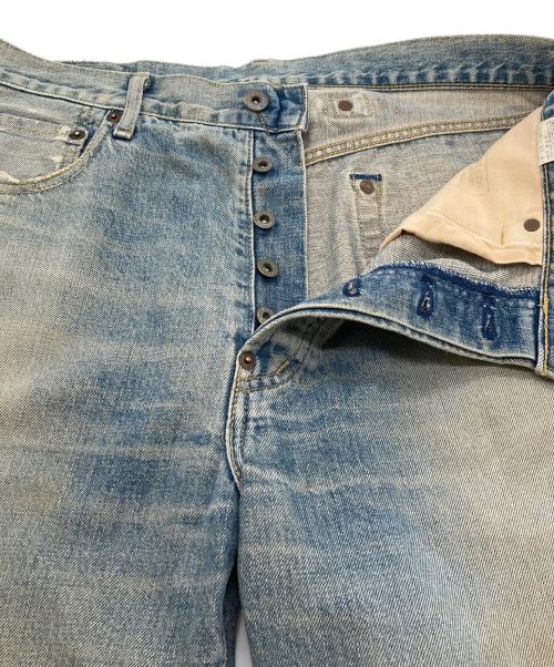 LEVI'S（リーバイス）LEVI'S (リーバイス) 【古着】702XX復刻デニムパンツ　97年製 ボタン裏Ｊ22 日本製　90年代 インディゴ サイズ:W34の古着・服飾アイテム