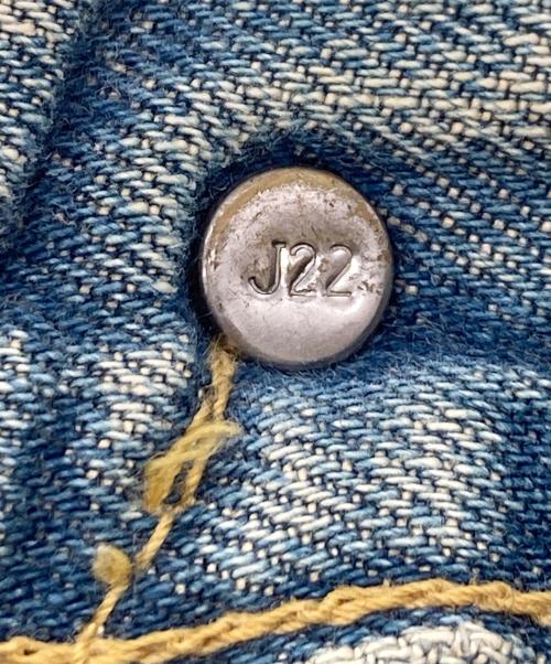 LEVI'S（リーバイス）LEVI'S (リーバイス) 【古着】702XX復刻デニムパンツ　97年製 ボタン裏Ｊ22 日本製　90年代 インディゴ サイズ:W34の古着・服飾アイテム