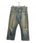 LEVI'S（リーバイス）の古着「【古着】702XX復刻デニムパンツ　97年製 ボタン裏Ｊ22 日本製　90年代」｜インディゴ